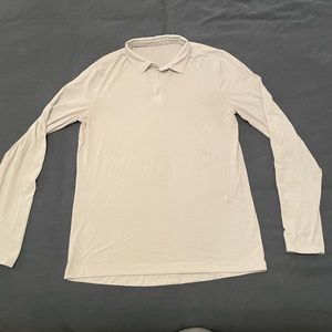 Lululemon Long Sleeve Collard Shirt